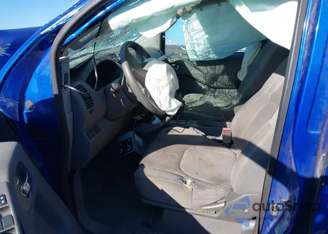 2012 Nissan Frontier Sv from USA, damaged, VIN 1N6AD0ER8CC483687